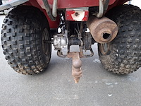 Trike, kawasaki, 185cc, rood - afbeelding 21 van  21