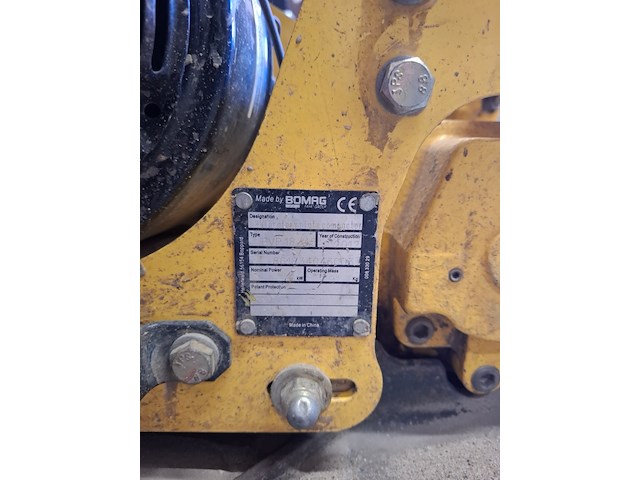 Trilapparaat bomag, bvp 18/45 - afbeelding 6 van  7
