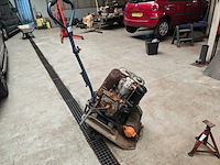 Trilapparaat op diesel, wacker, dps 2350 - afbeelding 1 van  7