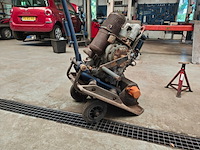 Trilapparaat op diesel, wacker, dps 2350 - afbeelding 2 van  7