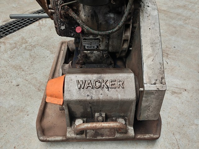 Trilapparaat op diesel, wacker, dps 2350 - afbeelding 6 van  7