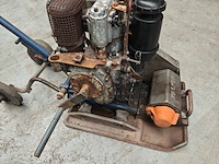 Trilapparaat op diesel, wacker, dps 2350 - afbeelding 7 van  7