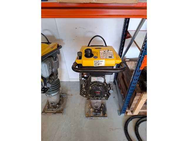Trilapparaat, stamper wacker neuson, bs60 4as - afbeelding 1 van  6