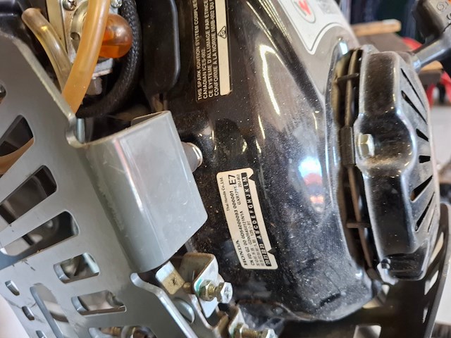Trilapparaat, stamper wacker neuson, bs60 4as - afbeelding 3 van  6