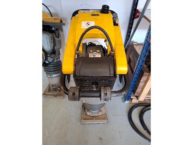 Trilapparaat, stamper wacker neuson, bs60 4as - afbeelding 4 van  6