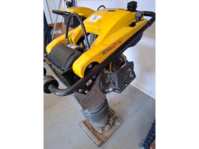Trilapparaat, stamper wacker neuson, bs60 4as - afbeelding 5 van  6