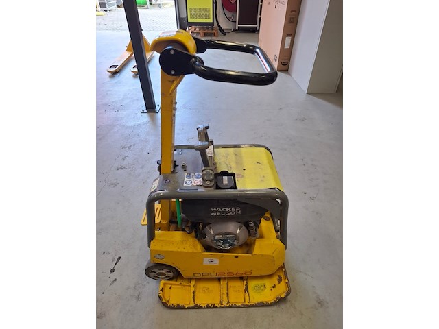 Trilapparaat wacker neuson - afbeelding 1 van  6