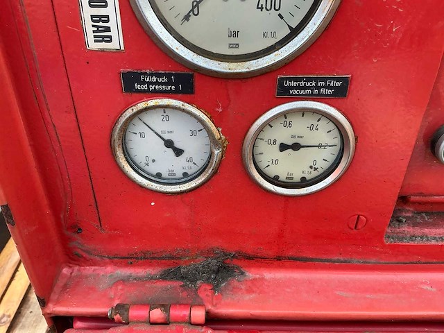 Trilblok met hydraulische powerpack - afbeelding 7 van  24