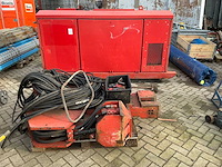 Trilblok met hydraulische powerpack - afbeelding 1 van  24