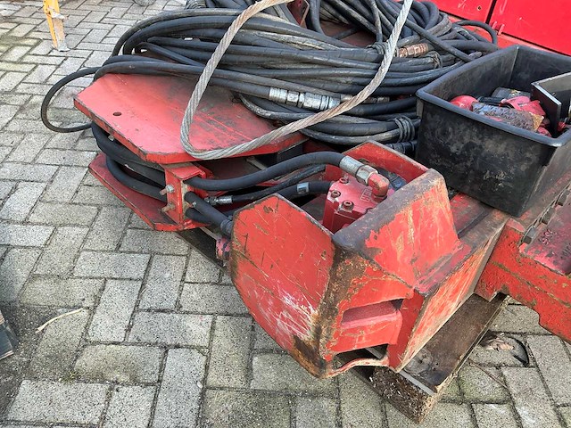 Trilblok met hydraulische powerpack - afbeelding 16 van  24