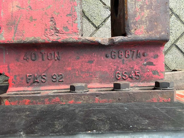 Trilblok met hydraulische powerpack - afbeelding 19 van  24