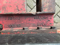 Trilblok met hydraulische powerpack - afbeelding 19 van  24