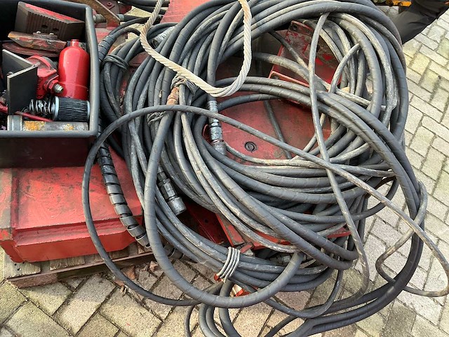 Trilblok met hydraulische powerpack - afbeelding 21 van  24