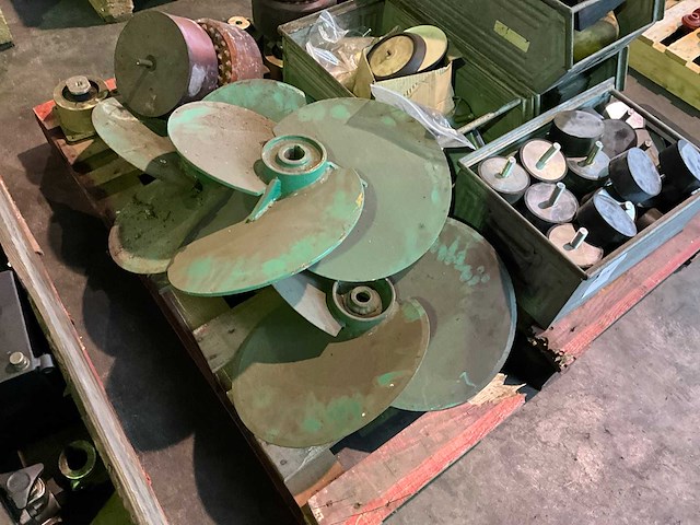 Trildempers + machine onderdelen - afbeelding 2 van  5