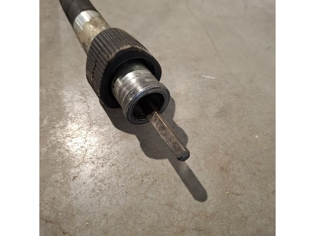 Trilnaald - 38mm - 3m - 230v enarco, b2008 / tdx3m / ax40, bouwjaar 2014 - afbeelding 6 van  8