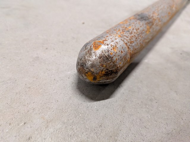 Trilnaald 38mm 1m 230v~ enarco, b2008 / tdx1m / ax40, bouwjaar 2014 - afbeelding 3 van  6