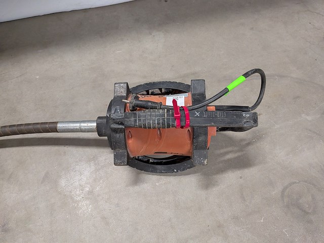 Trilnaald 38mm 1m 230v~ enarco, b2008 / tdx1m / ax40, bouwjaar 2014 - afbeelding 4 van  6