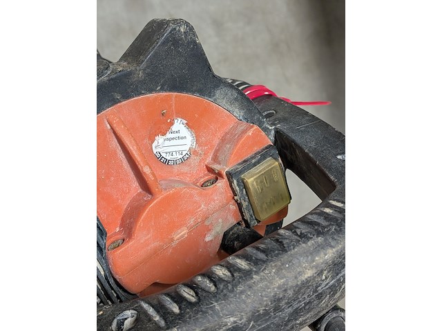 Trilnaald 38mm 1m 230v~ enarco, b2008 / tdx1m / ax40, bouwjaar 2014 - afbeelding 5 van  6