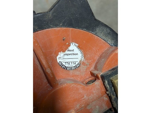 Trilnaald 38mm 1m 230v~ enarco, b2008 / tdx1m / ax40, bouwjaar 2014 - afbeelding 6 van  6