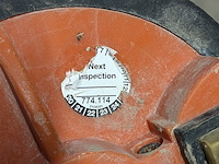 Trilnaald 38mm 1m 230v~ enarco, b2008 / tdx1m / ax40, bouwjaar 2014 - afbeelding 6 van  6