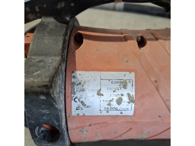 Trilnaald 38mm 1m 230v~ enarco, b2008 / tdx1m / ax40, bouwjaar 2018 - afbeelding 4 van  6