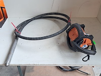 Trilnaald 38mm 1m 230v~ enarco, b2008 / tdx1m / ax40, bouwjaar 2018 - afbeelding 1 van  6