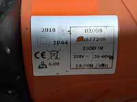 Trilnaald 38mm 1m 230v~ enarco, b2008 / tdx1m / ax40, bouwjaar 2018 - afbeelding 4 van  6