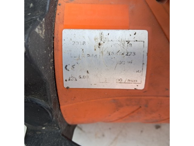 Trilnaald 38mm 1m 230v~ enarco, b2008 / tdx1m / ax40, bouwjaar 2018 - afbeelding 4 van  6