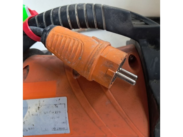 Trilnaald 38mm 1m 230v~ enarco, b2008 / tdx1m / ax40, bouwjaar 2018 - afbeelding 5 van  6