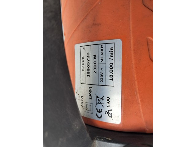 Trilnaald 38mm 3m 230v ~, enarco, b2008 / tdx3m / ax40, 2015 - afbeelding 4 van  8