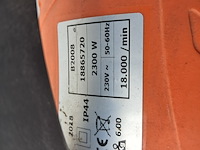 Trilnaald 38mm 3m 230v ~, enarco, b2008 / tdx3m / ax40, 2015 - afbeelding 4 van  8