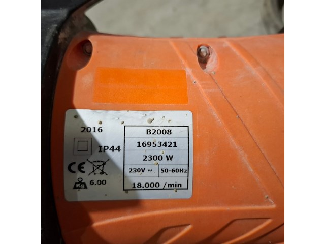 Trilnaald 38mm 3m 230v ~, enarco, b2008 / tdx3m / ax40, 2017 - afbeelding 4 van  5