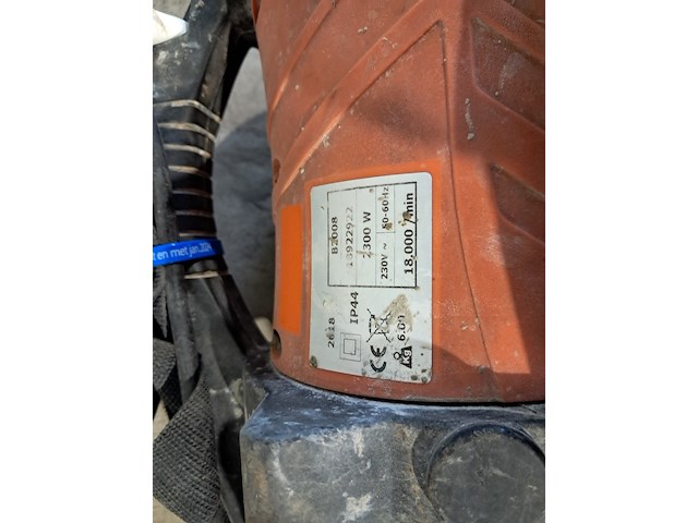 Trilnaald 38mm 3m 230v, enarco, b2008 / tdx3m / ax40, 2019 - afbeelding 3 van  9