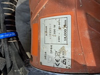 Trilnaald 38mm 3m 230v, enarco, b2008 / tdx3m / ax40, 2019 - afbeelding 3 van  9