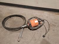 Trilnaald 38mm 3m 230v ~ enarco, b2008 / tdx3m / ax40, bouwjaar 2017