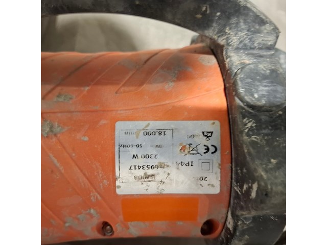 Trilnaald 38mm 3m 230v ~ enarco, b2008 / tdx3m / ax40, bouwjaar 2017 - afbeelding 2 van  4