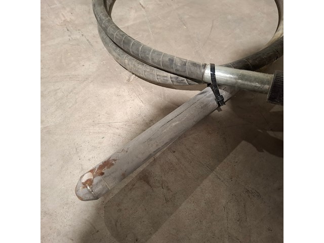 Trilnaald 38mm 3m 230v ~ enarco, b2008 / tdx3m / ax40, bouwjaar 2017 - afbeelding 3 van  4