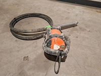 Trilnaald 38mm 3m 230v ~ enarco, b2008 / tdx3m / ax40, bouwjaar 2017 - afbeelding 4 van  4