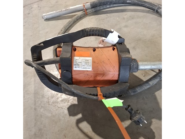 Trilnaald 38mm 3m 230v ~ enarco, b2008 / tdx3m / ax40, bouwjaar 2018 - afbeelding 3 van  6