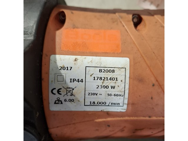 Trilnaald 38mm 3m 230v ~ enarco, b2008 / tdx3m / ax40, bouwjaar 2018 - afbeelding 4 van  6