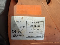 Trilnaald 38mm 3m 230v ~ enarco, b2008 / tdx3m / ax40, bouwjaar 2018 - afbeelding 4 van  6