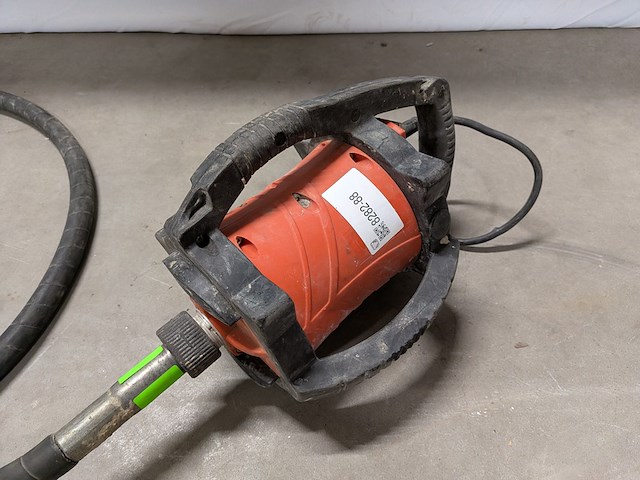 Trilnaald 38mm 3m 230v ~ enarco, b2008 / tdx3m / ax40, bouwjaar 2022 - afbeelding 2 van  6