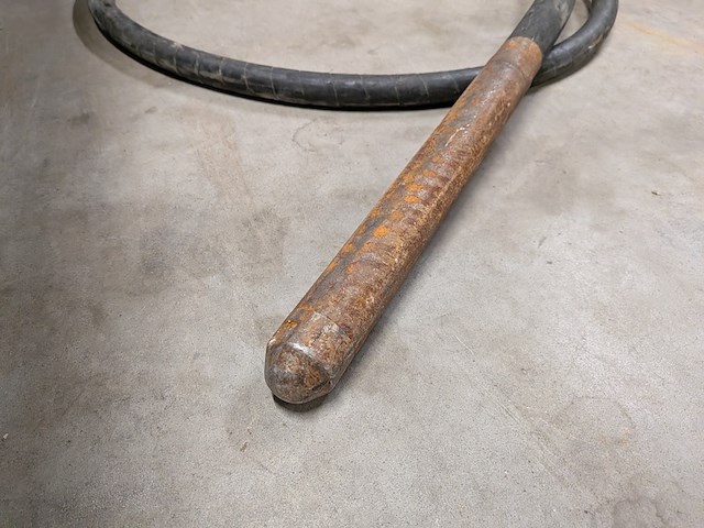 Trilnaald 38mm 3m 230v ~ enarco, b2008 / tdx3m / ax40, bouwjaar 2022 - afbeelding 4 van  6