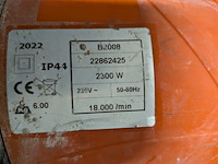 Trilnaald 38mm 3m 230v ~ enarco, b2008 / tdx3m / ax40, bouwjaar 2022 - afbeelding 5 van  6