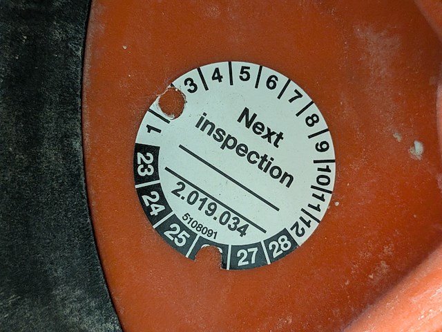 Trilnaald 38mm 3m 230v ~ enarco, b2008 / tdx3m / ax40, bouwjaar 2022 - afbeelding 6 van  6