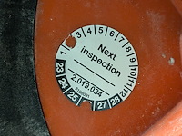 Trilnaald 38mm 3m 230v ~ enarco, b2008 / tdx3m / ax40, bouwjaar 2022 - afbeelding 6 van  6