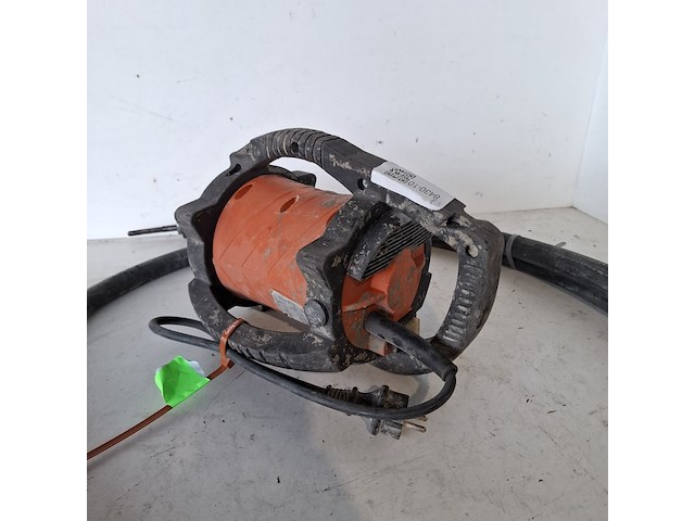 Trilnaald 38mm 3m 230v ~ enarco, b2008 / tdx3m / ax40, bouwjaar 2022 - afbeelding 5 van  8