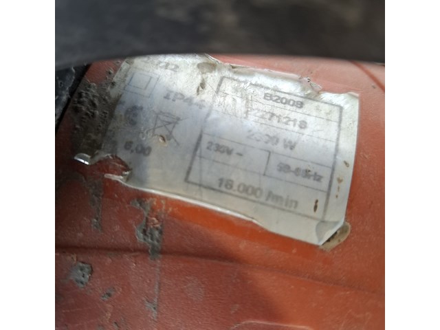 Trilnaald 38mm 3m 230v ~ enarco, b2008 / tdx3m / ax40, bouwjaar 2022 - afbeelding 6 van  8