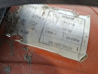 Trilnaald 38mm 3m 230v ~ enarco, b2008 / tdx3m / ax40, bouwjaar 2022 - afbeelding 6 van  8