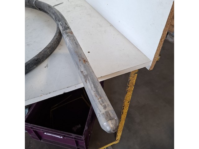 Trilnaald 38mm 3m 230v ~ enarco, b2008 / tdx3m / ax40, bouwjaar 2022 - afbeelding 8 van  8